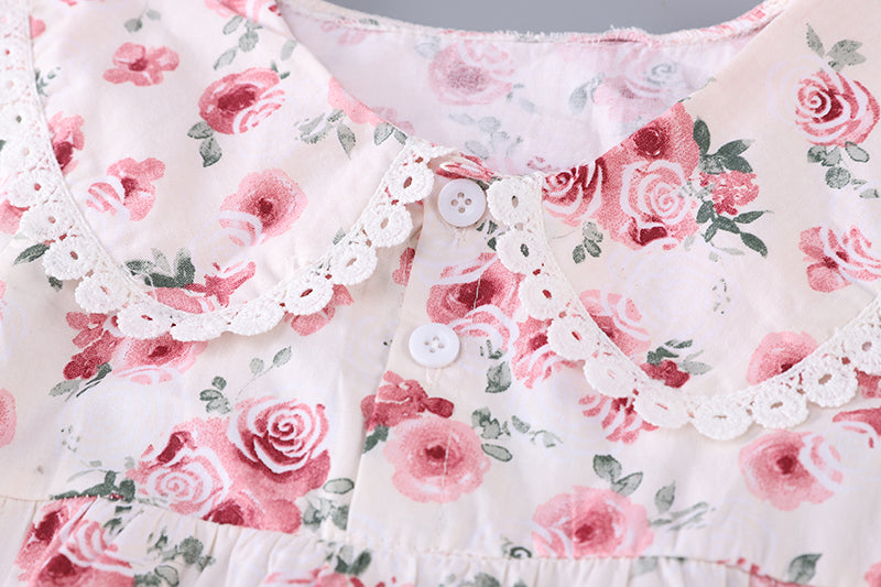 Girls Printed Top with Trouser