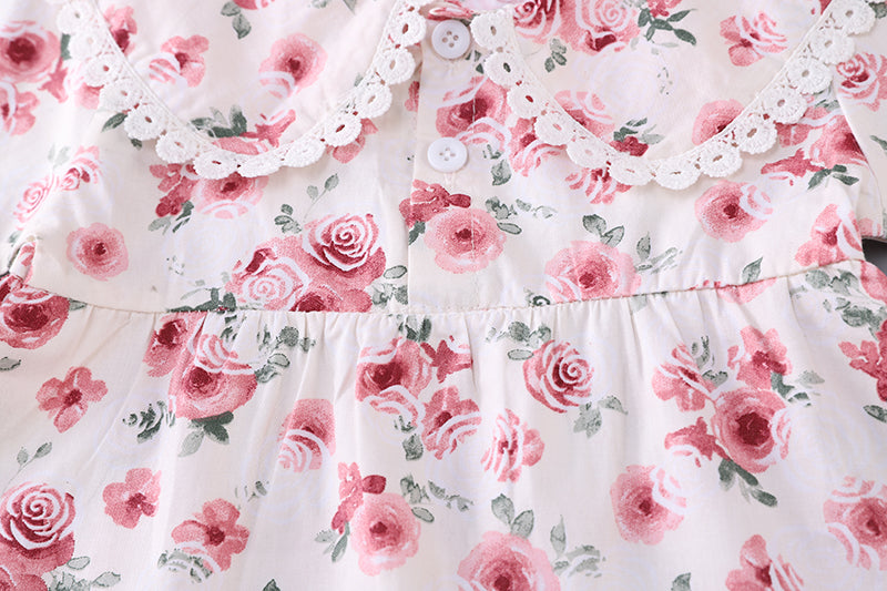 Girls Printed Top with Trouser