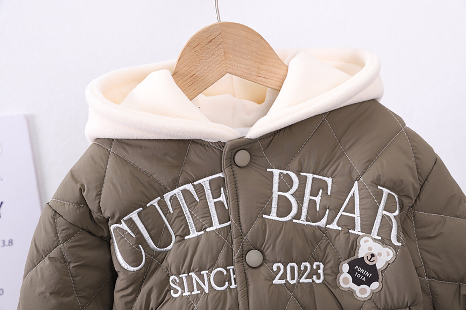 Boys Printed Coat with Trousers