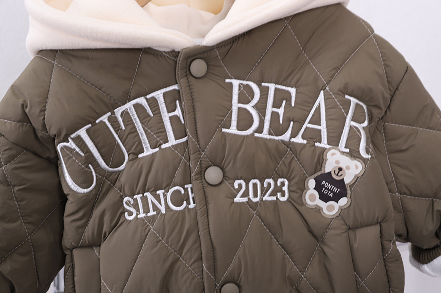 Boys Printed Coat with Trousers