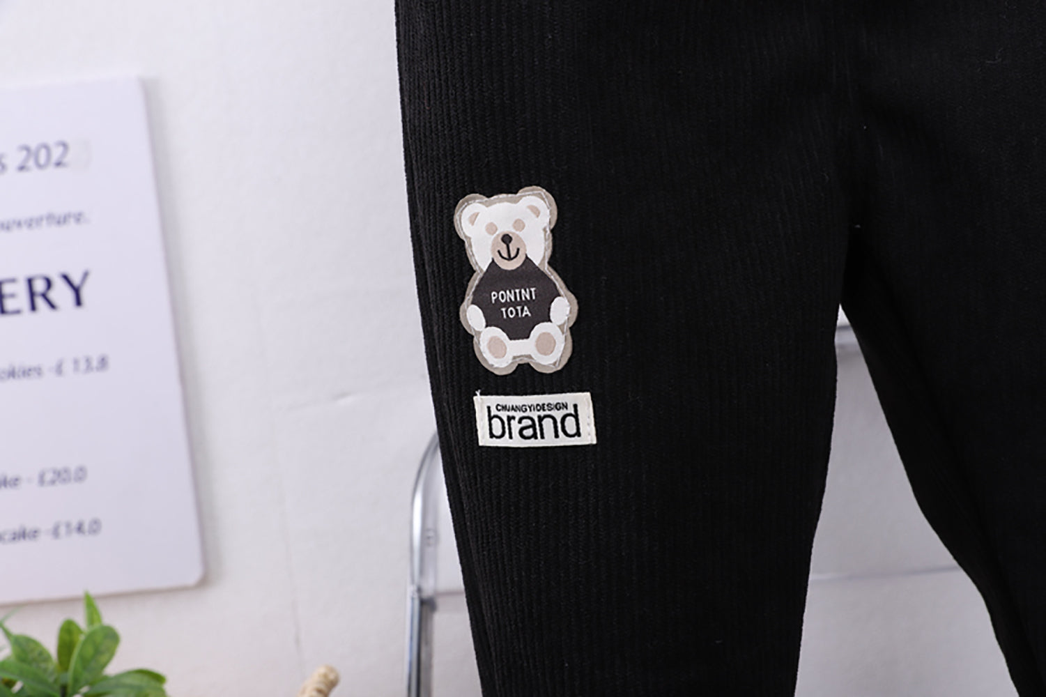 Boys Printed Coat with Trousers