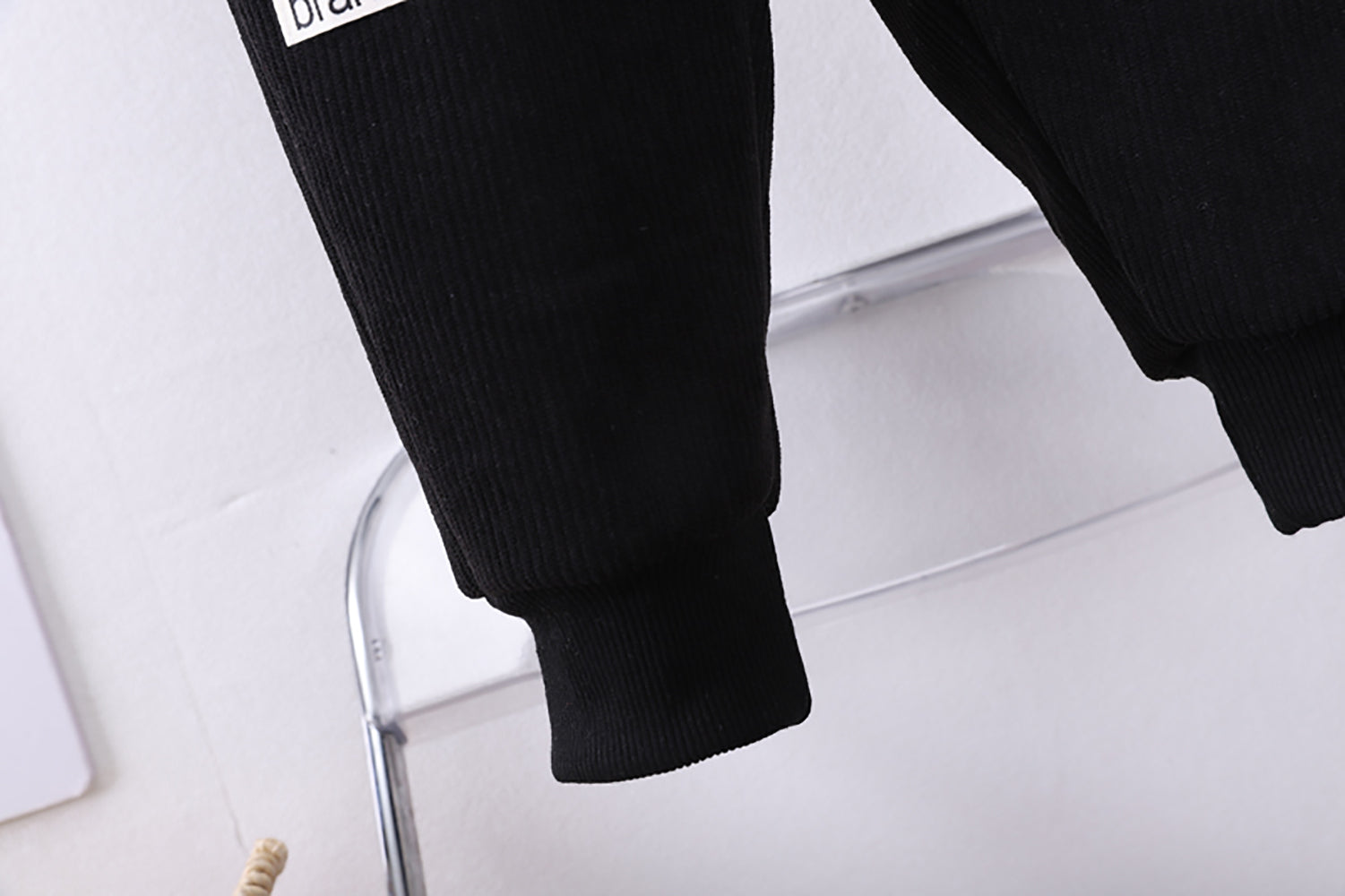 Boys Printed Coat with Trousers
