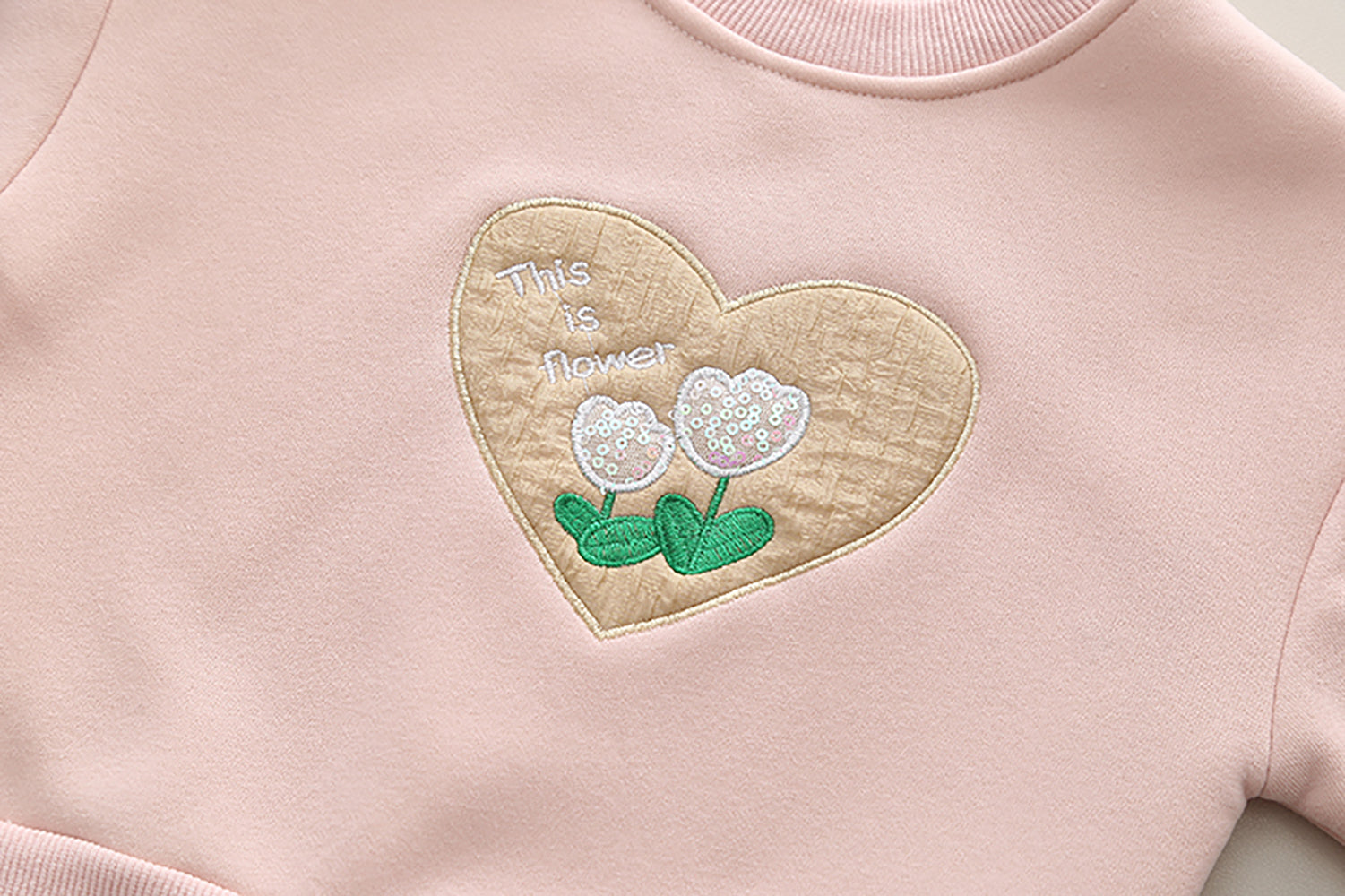 Girls Coat with Trousers