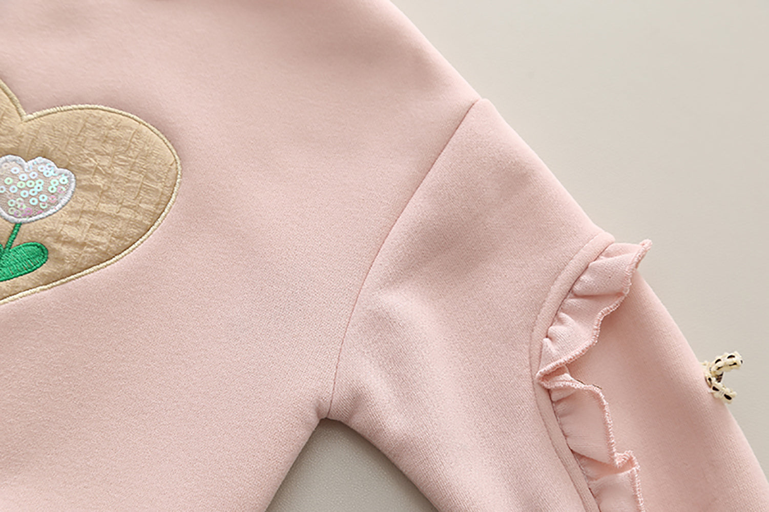 Girls Coat with Trousers