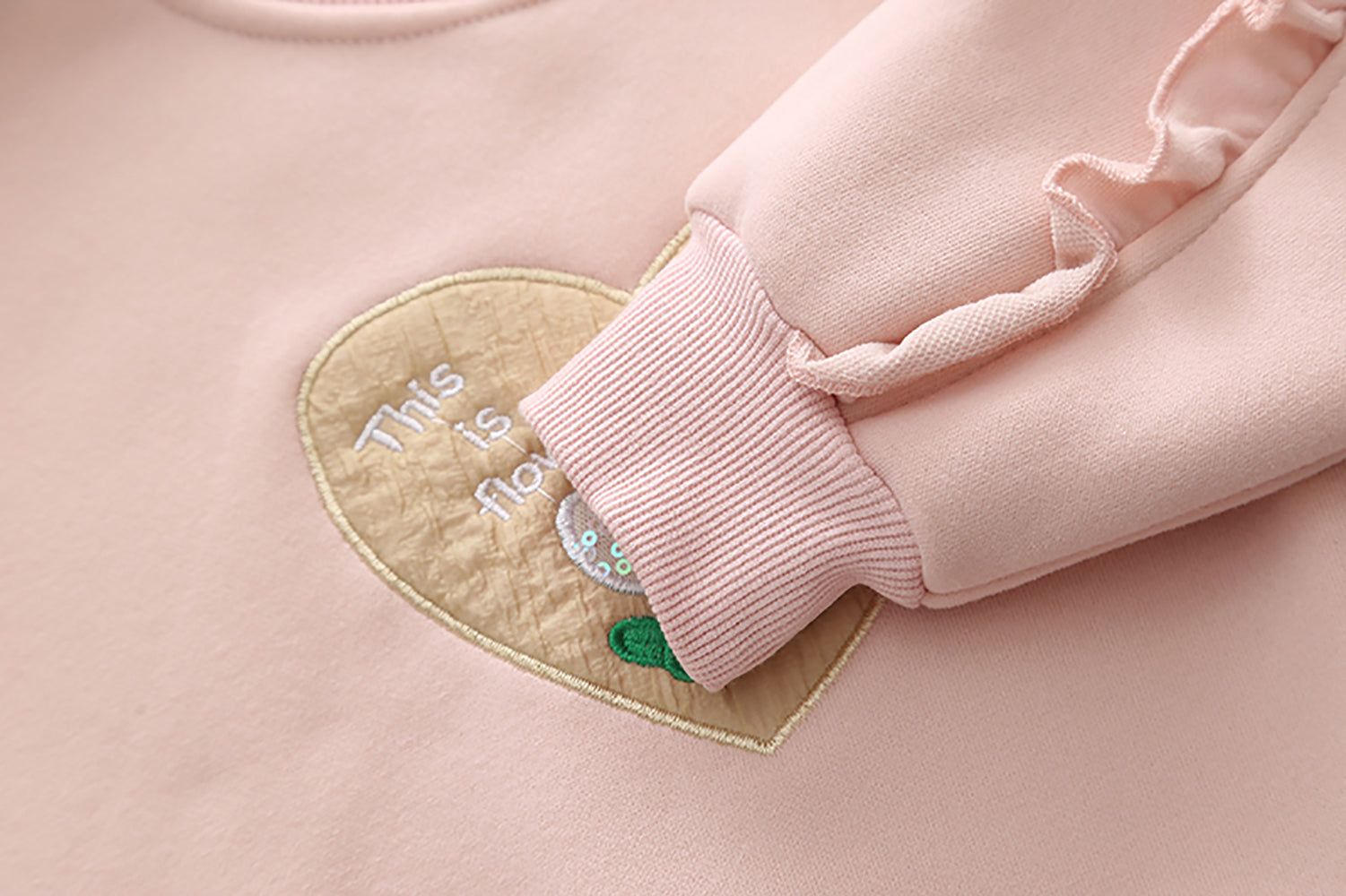 Girls Coat with Trousers