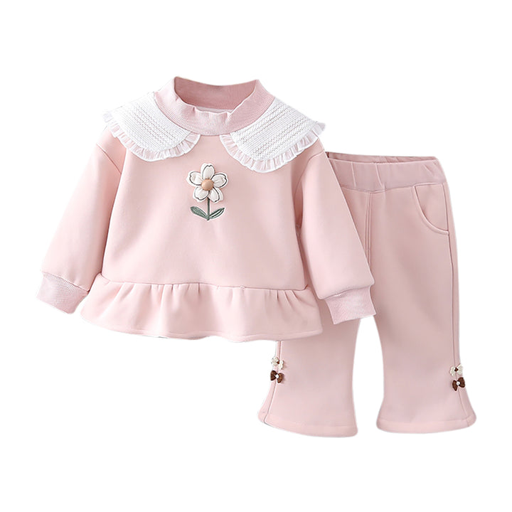 Girls Top with Trousers