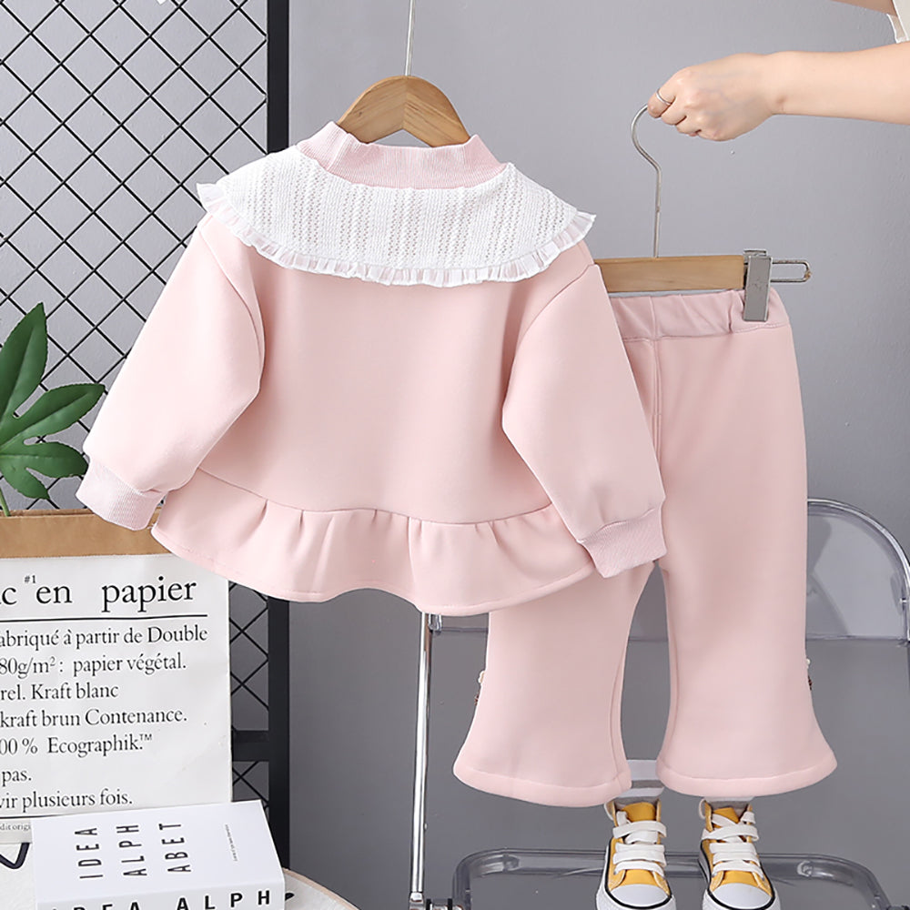 Girls Top with Trousers