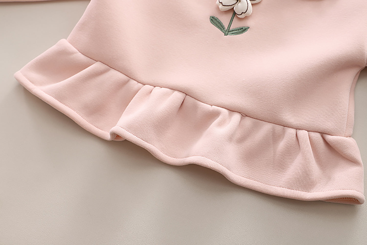 Girls Top with Trousers