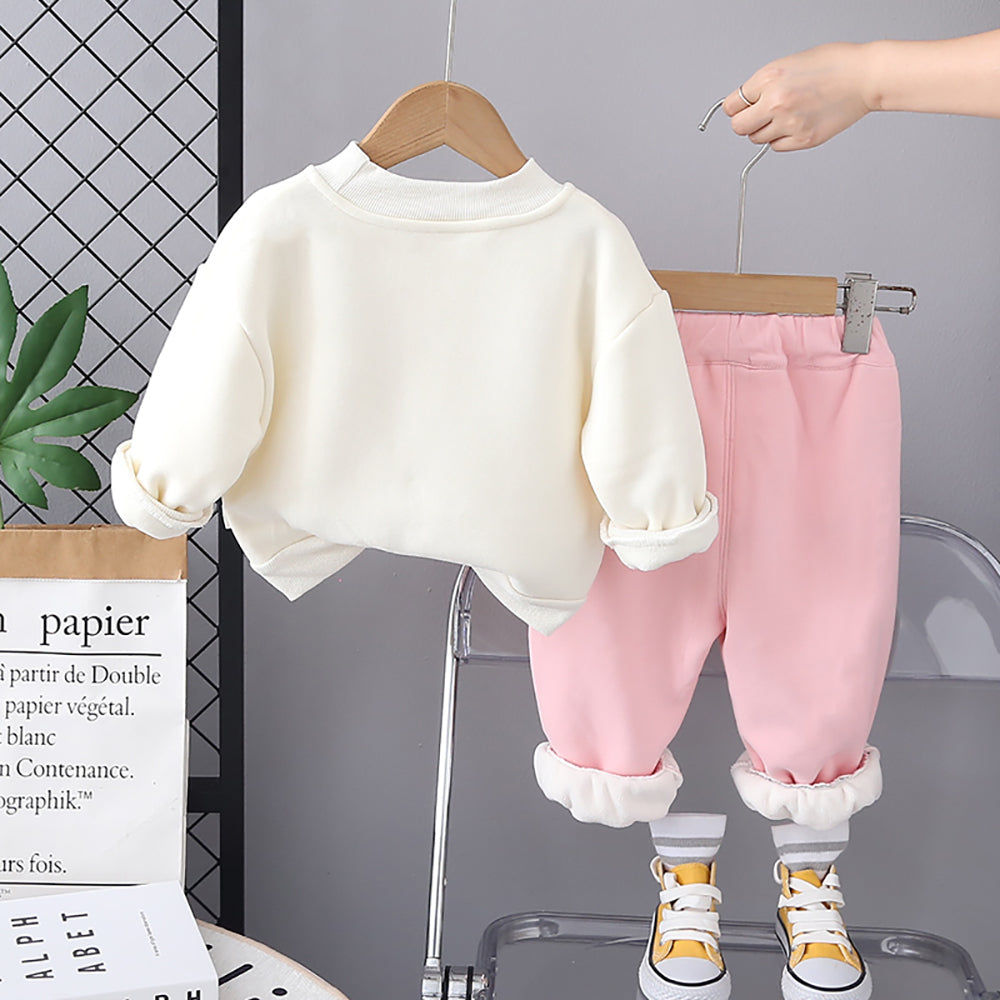 Girls Top with Trousers