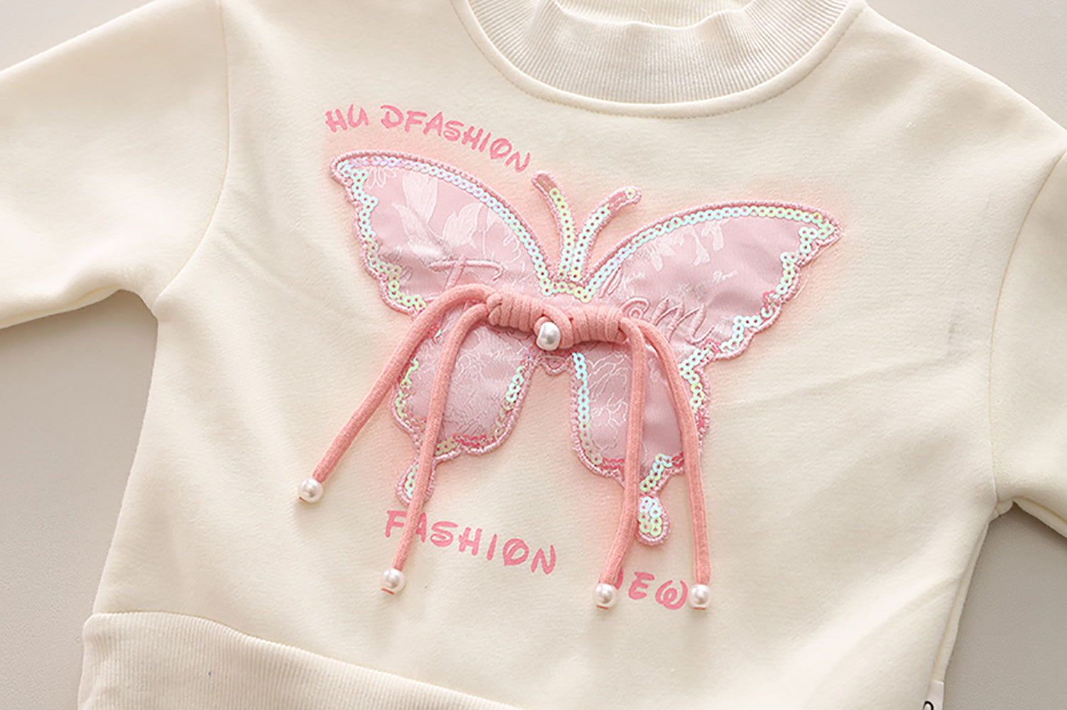 Girls Top with Trousers