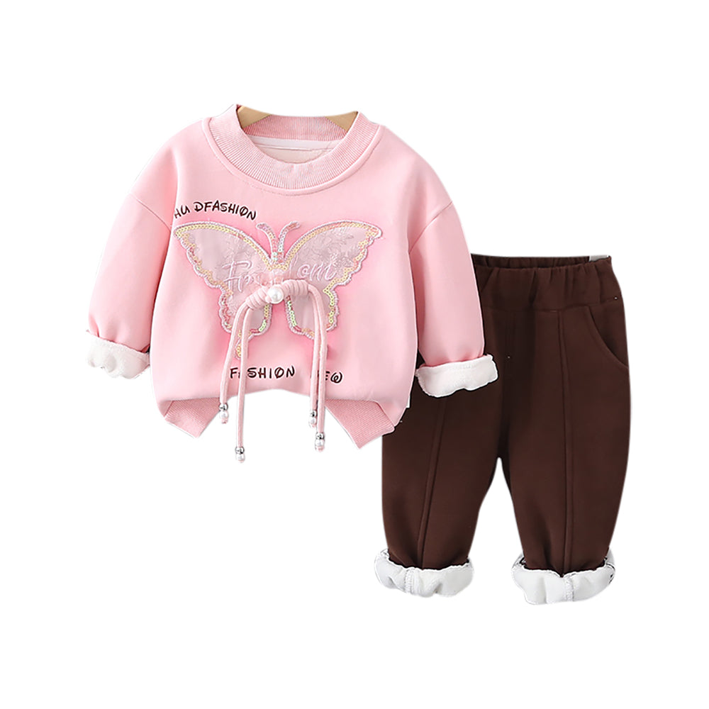Girls Top with Trousers