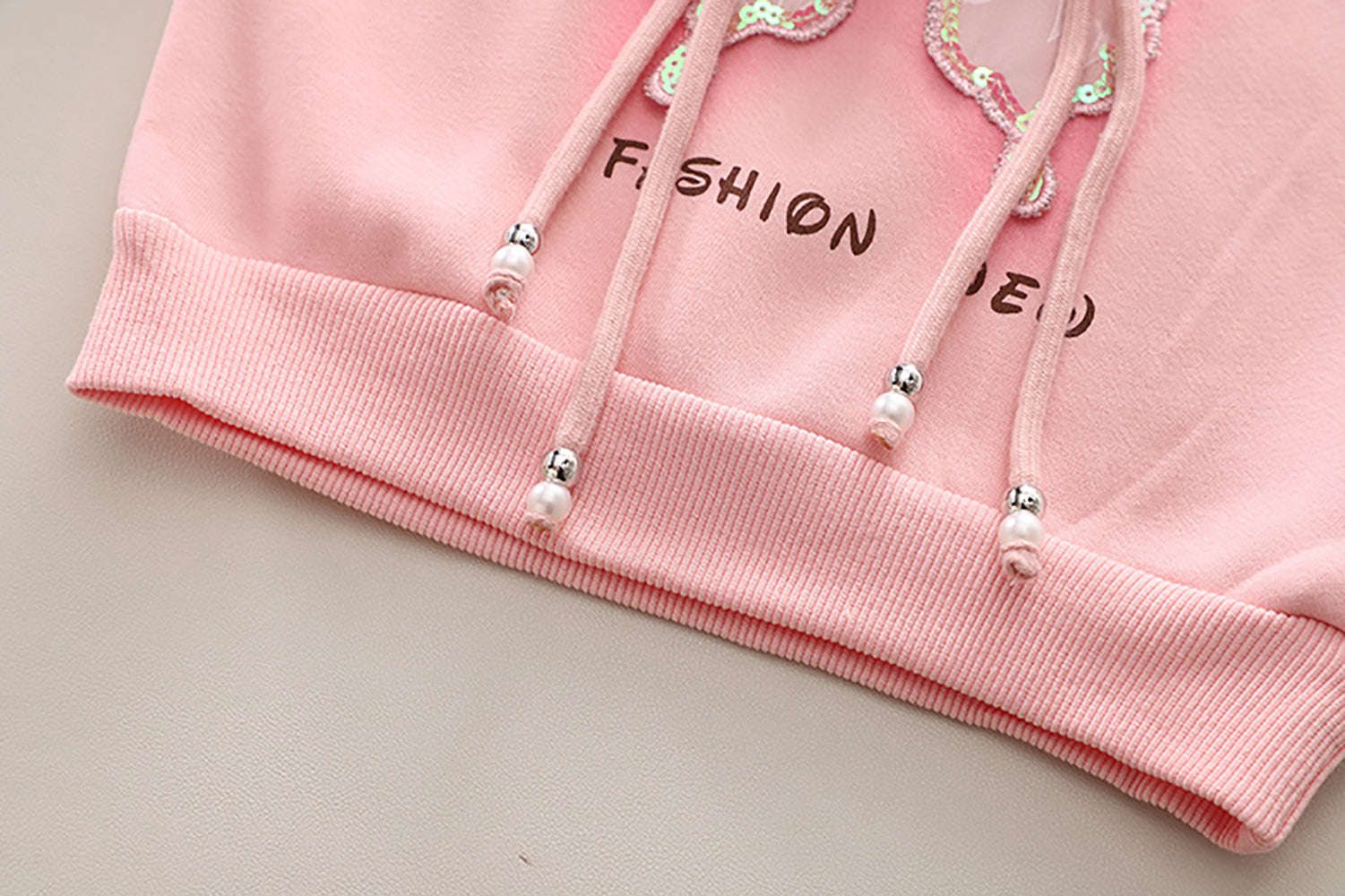 Girls Top with Trousers