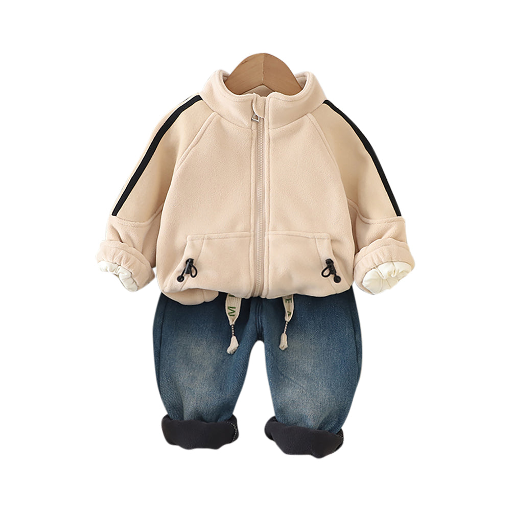 Boys Top with Palazzos