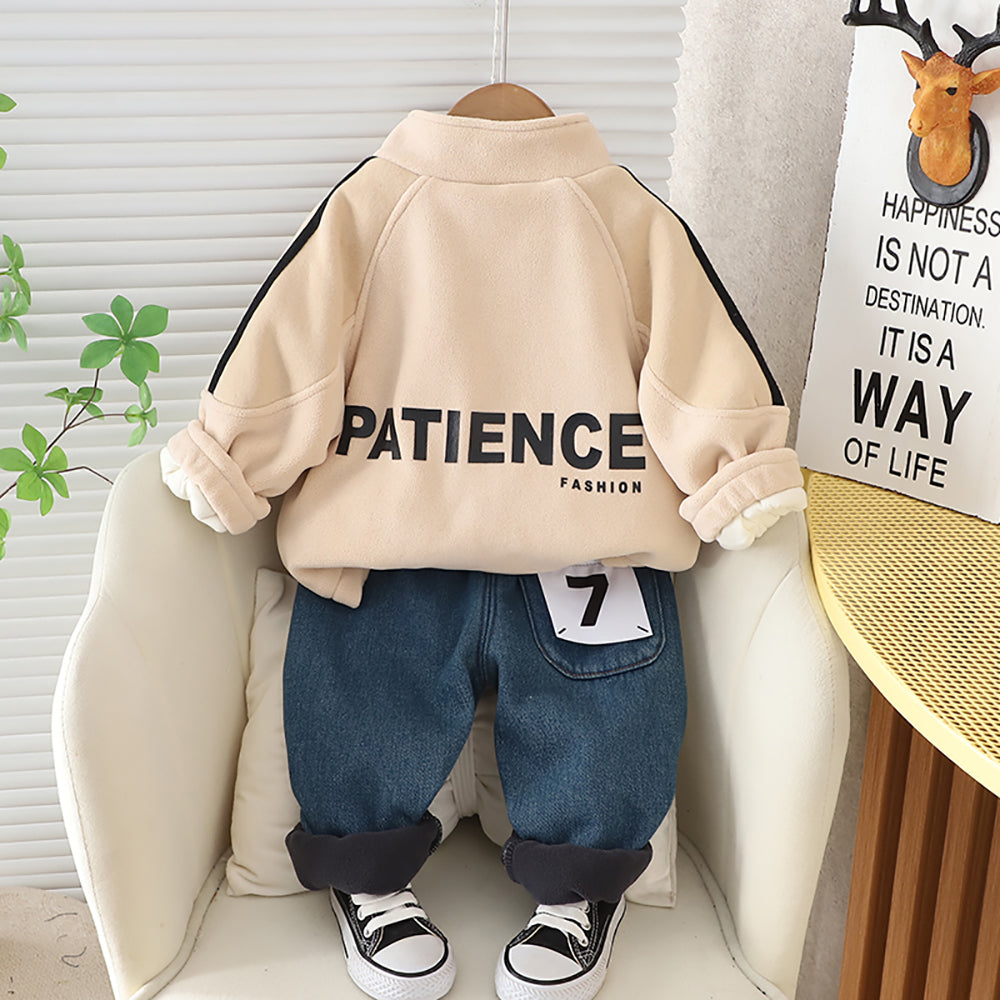 Boys Top with Palazzos