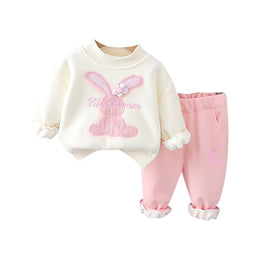 Girls Coat with Trousers