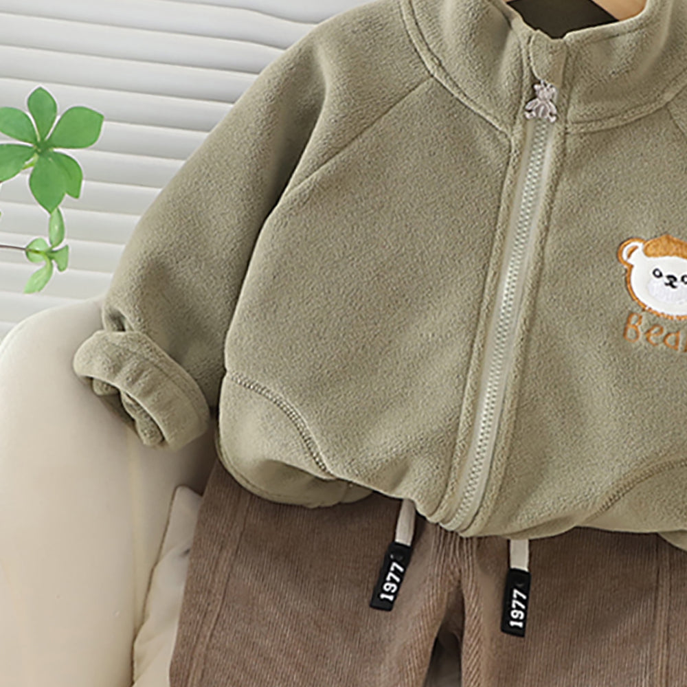 Boys Coat and Trousers Set