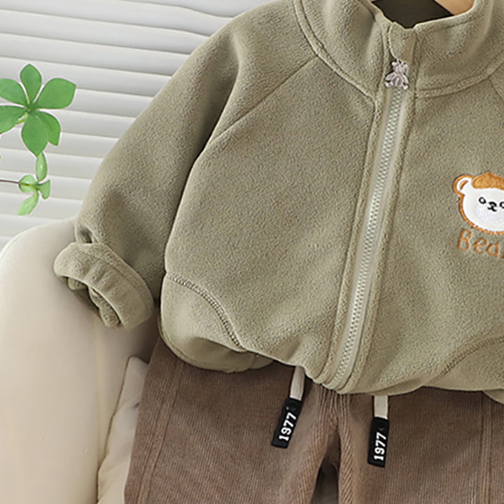 Boys Coat and Trousers Set