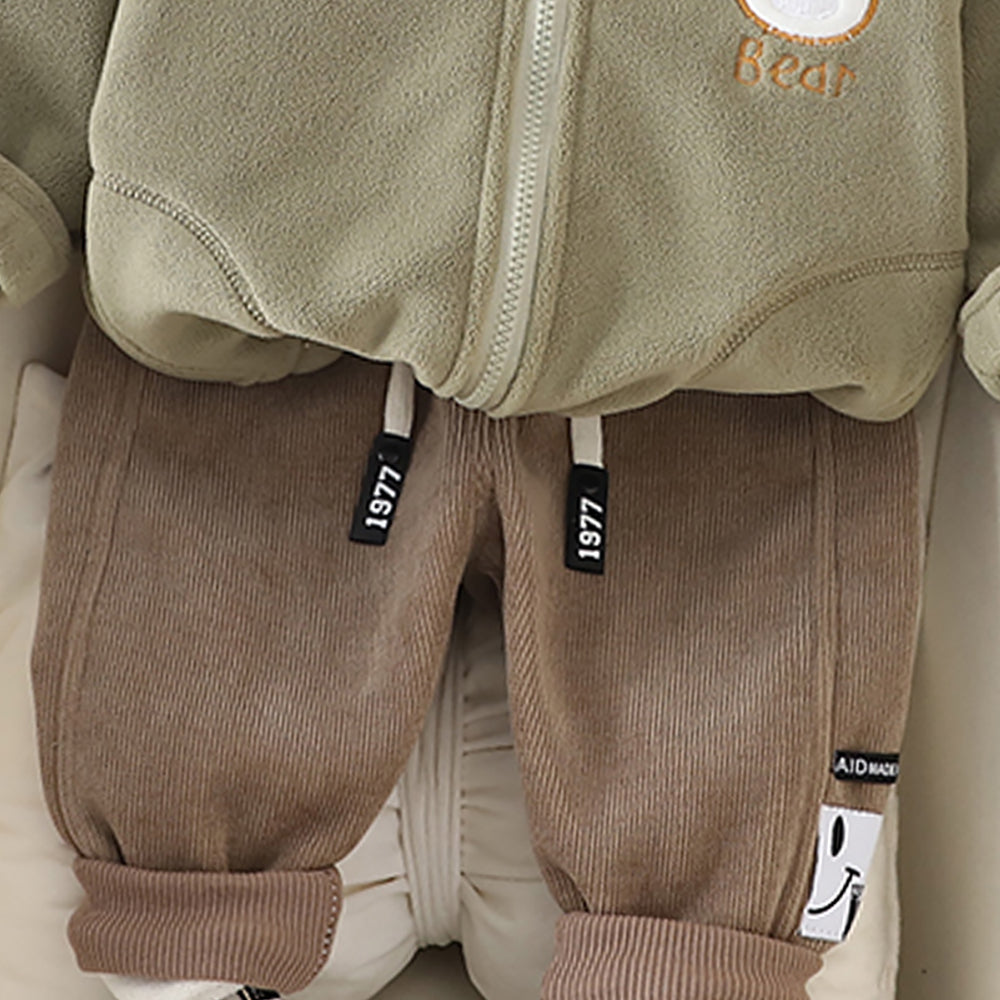 Boys Coat and Trousers Set