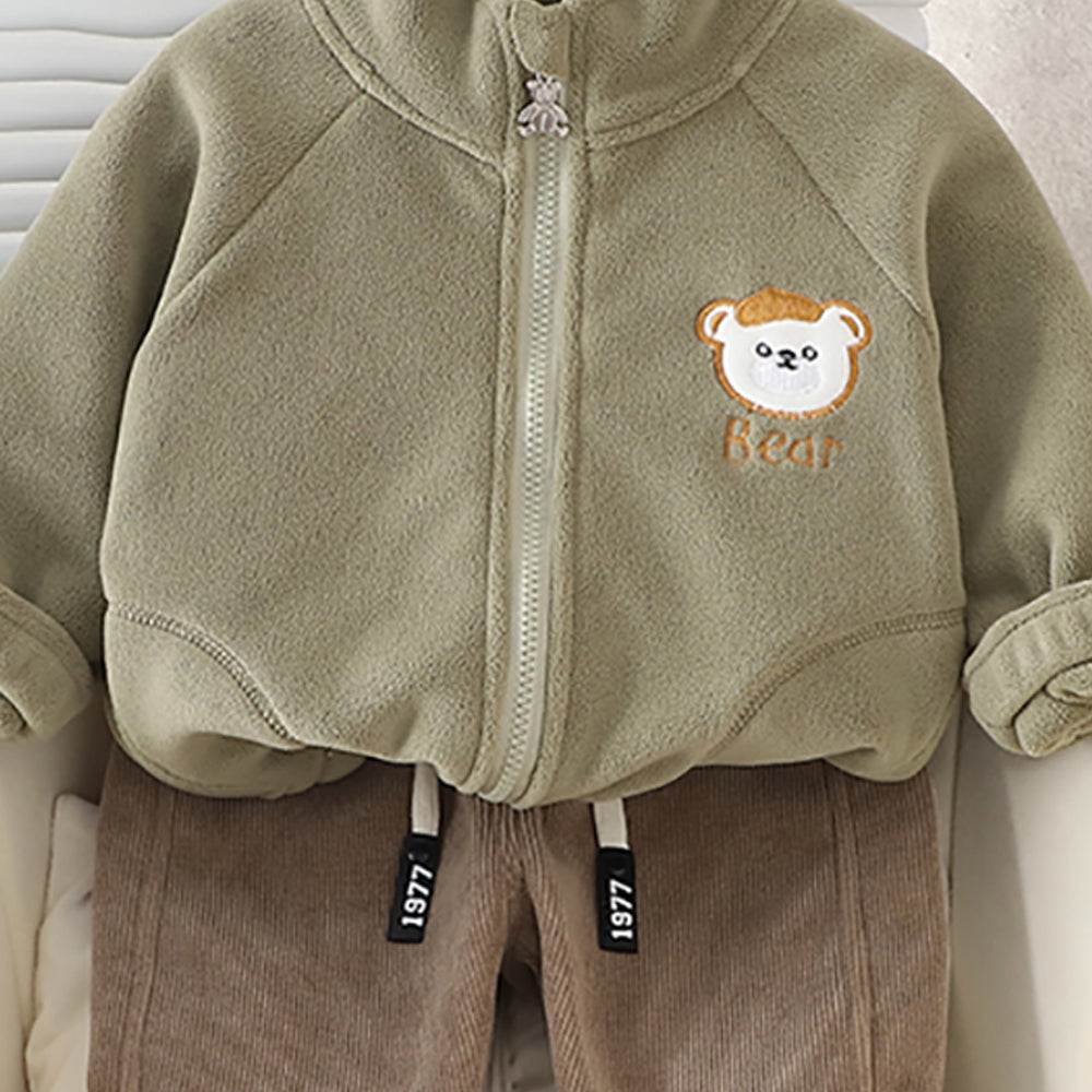 Boys Coat and Trousers Set