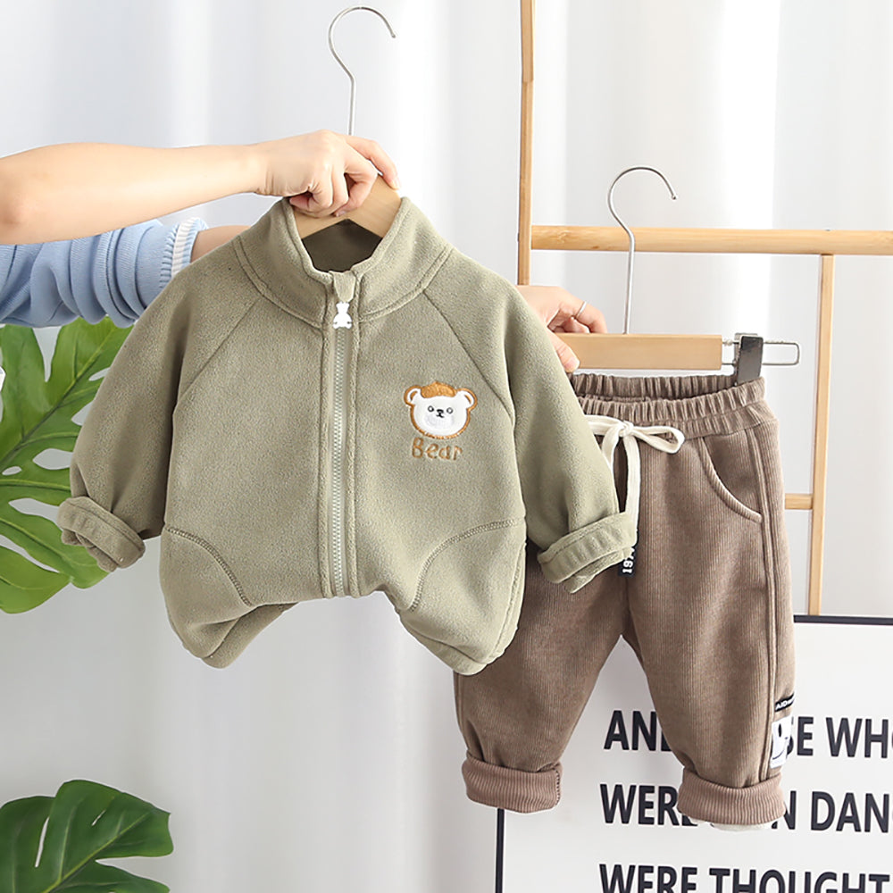 Boys Coat and Trousers Set