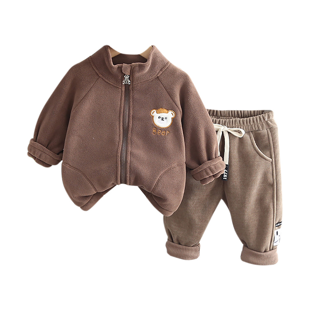 Boys Coat with Trousers