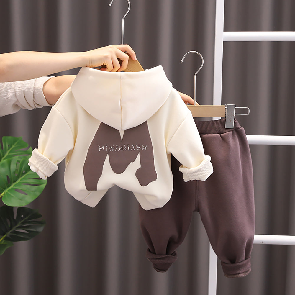 Boys Coat with Trousers