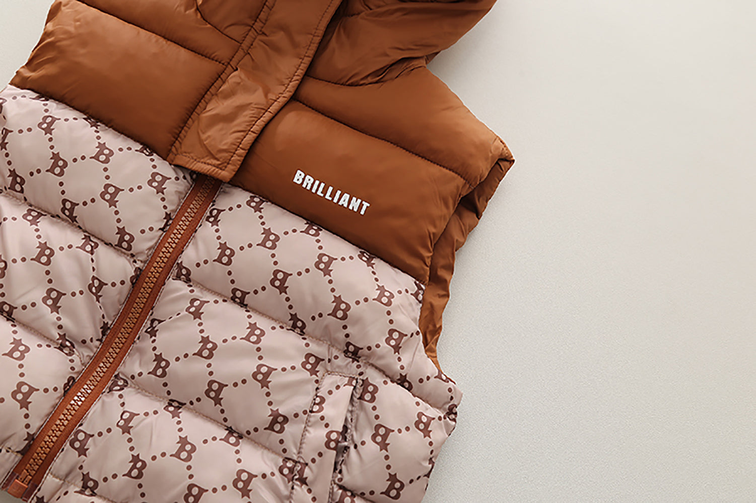 Boys Printed Coat with Trousers