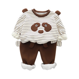 Boys Printed Trousers