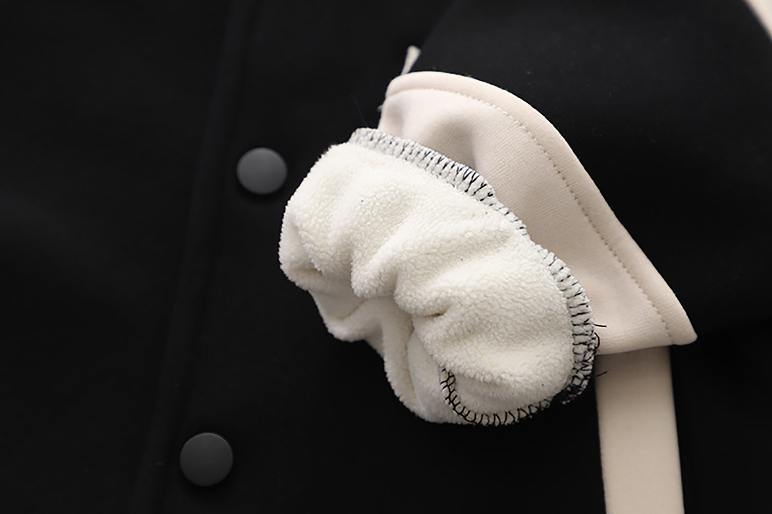 Boys Colourblocked Coat with Trousers