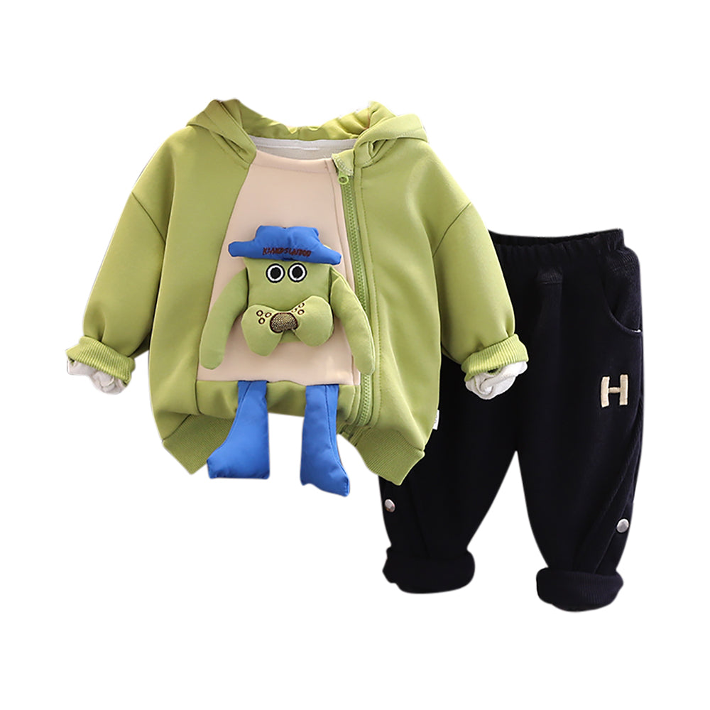 Boys Coat with Trousers