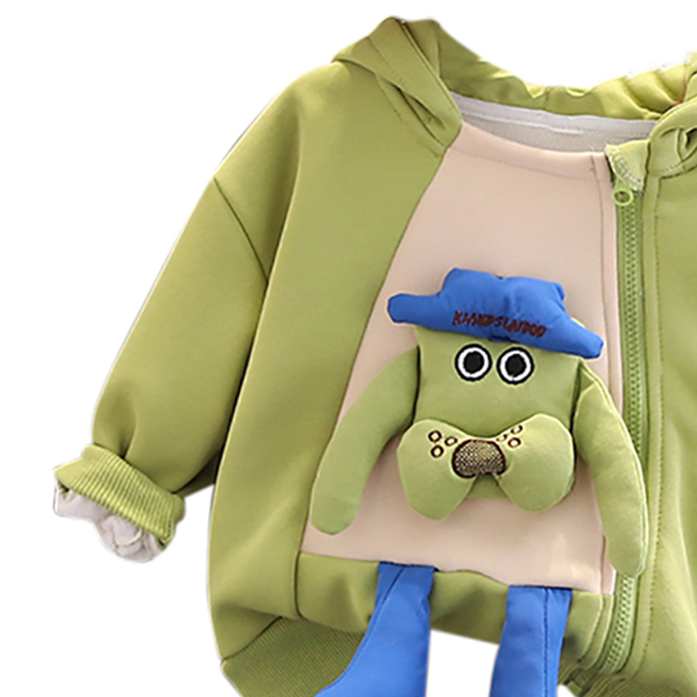 Boys Coat with Trousers
