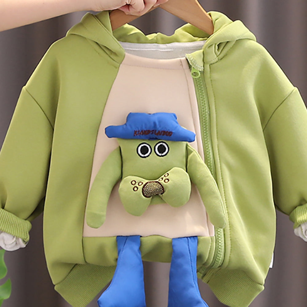 Boys Coat with Trousers