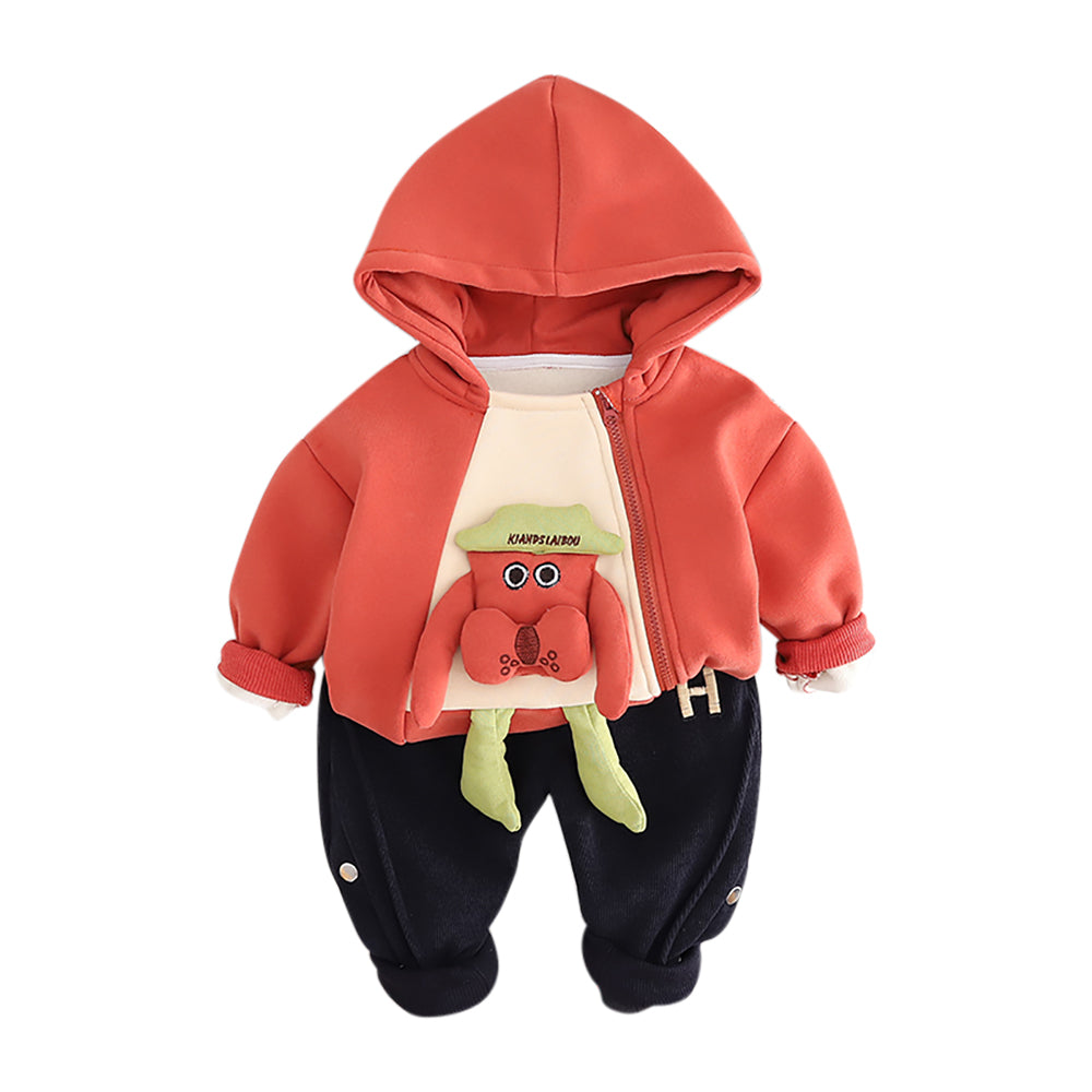 Boys Coat and Trousers Set