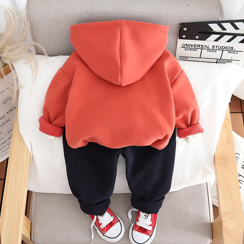Boys Coat and Trousers Set