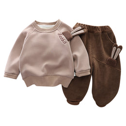 Boys Coat with Trousers