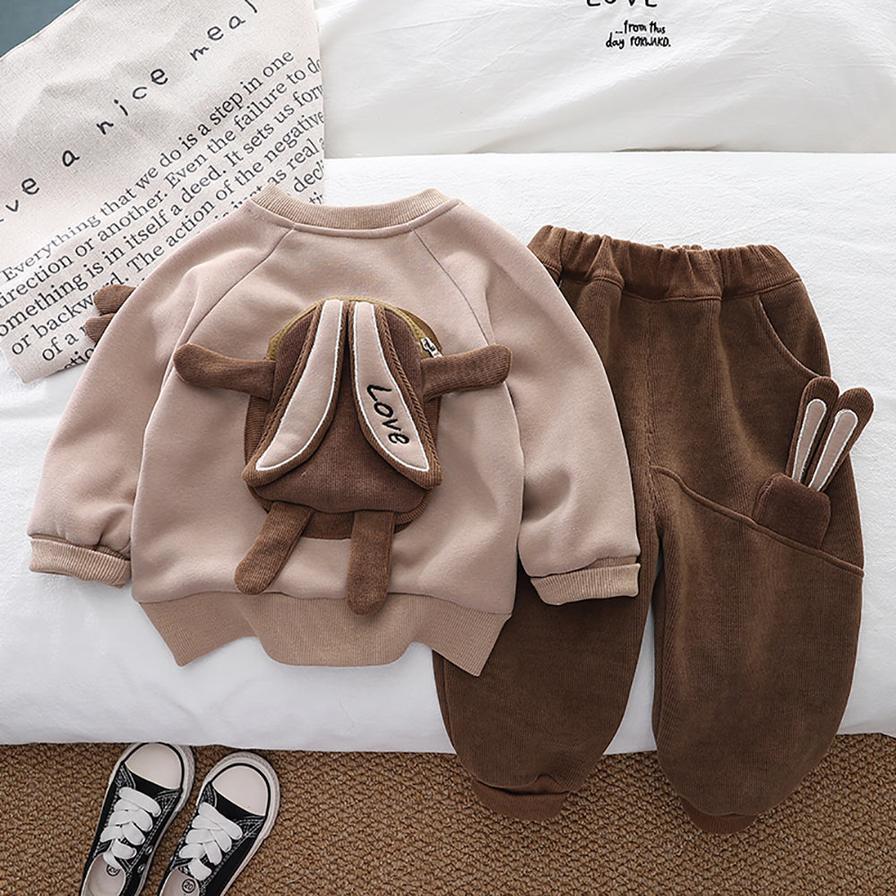 Boys Coat with Trousers