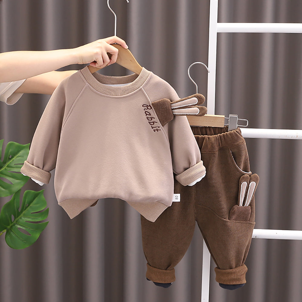 Boys Coat with Trousers