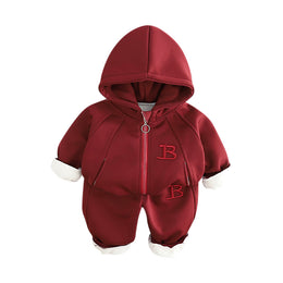 Boys Coat with Trousers