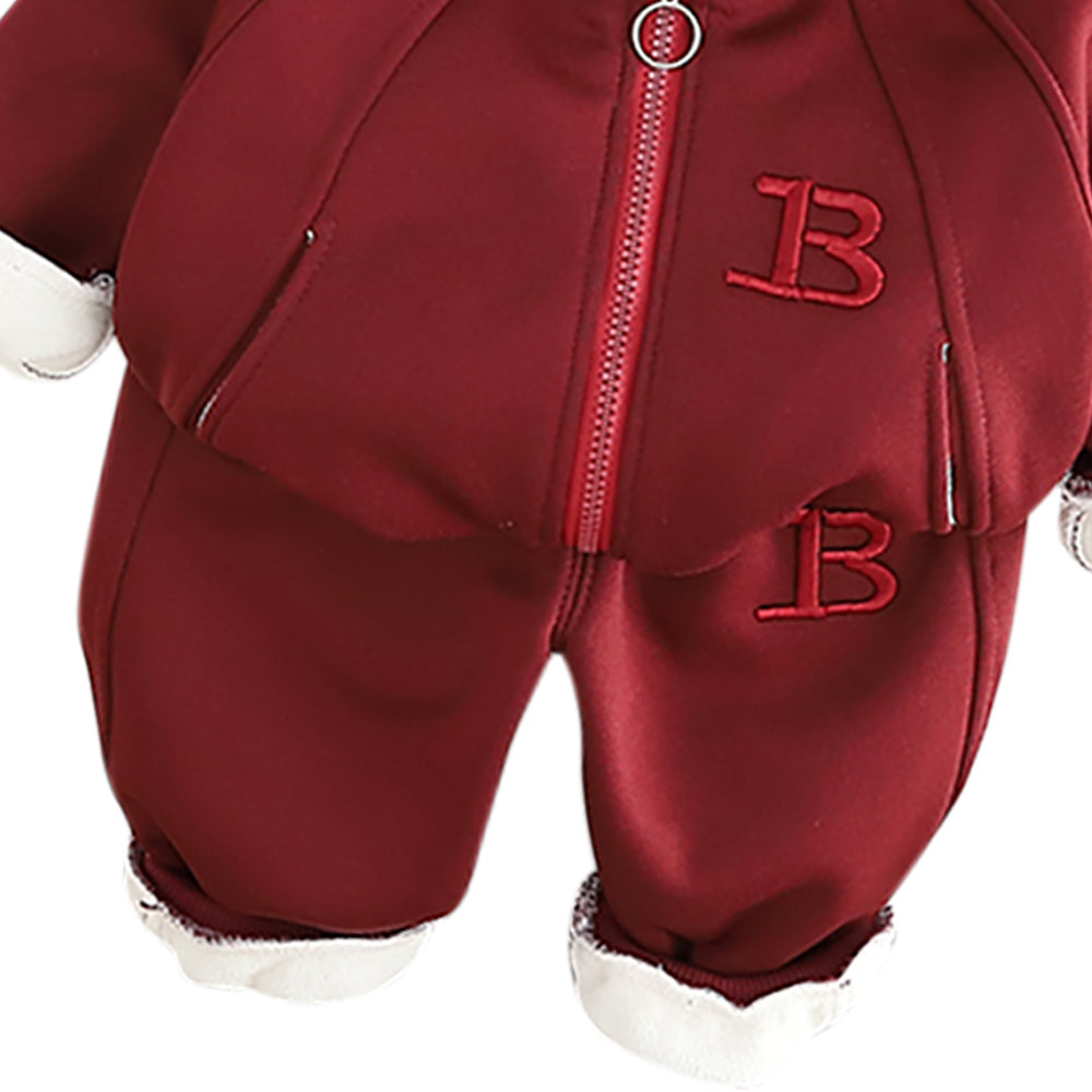 Boys Coat with Trousers