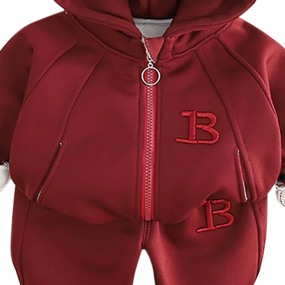 Boys Coat with Trousers