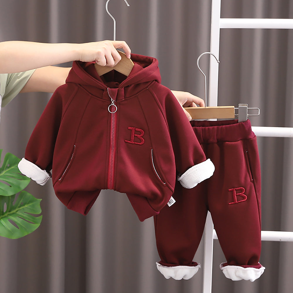 Boys Coat with Trousers