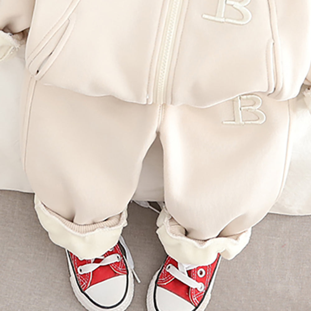 Boys Coat with Trousers