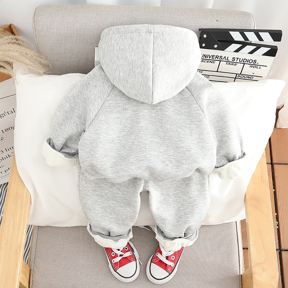 Boys Coat with Trousers