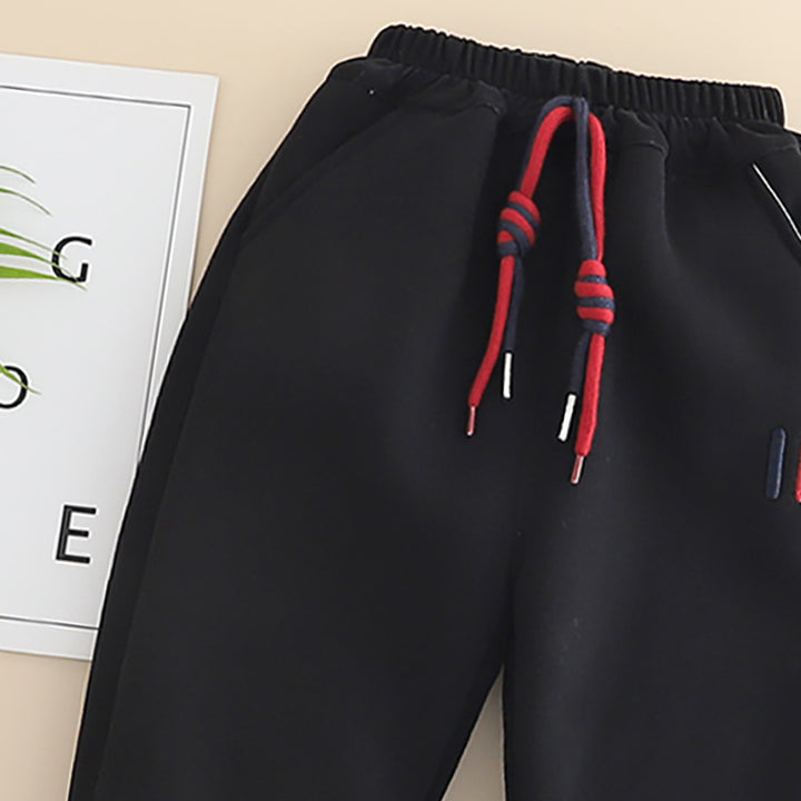 Boys Easy Wash Joggers Trousers