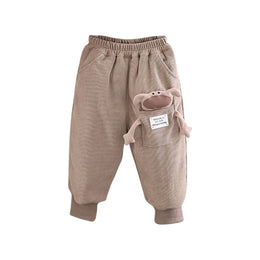 Boys Easy Wash Trousers