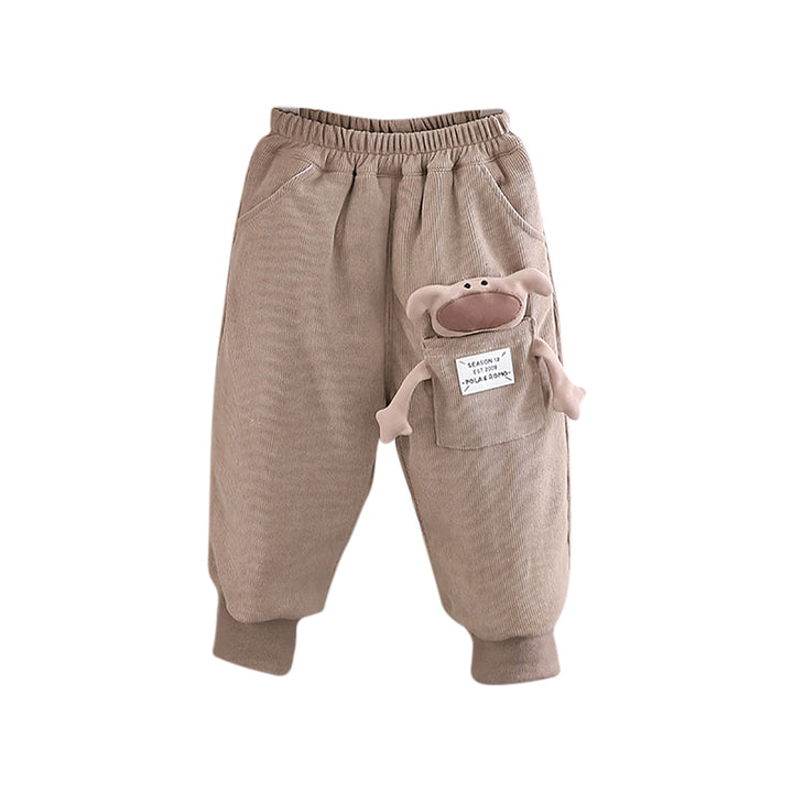 Boys Easy Wash Trousers