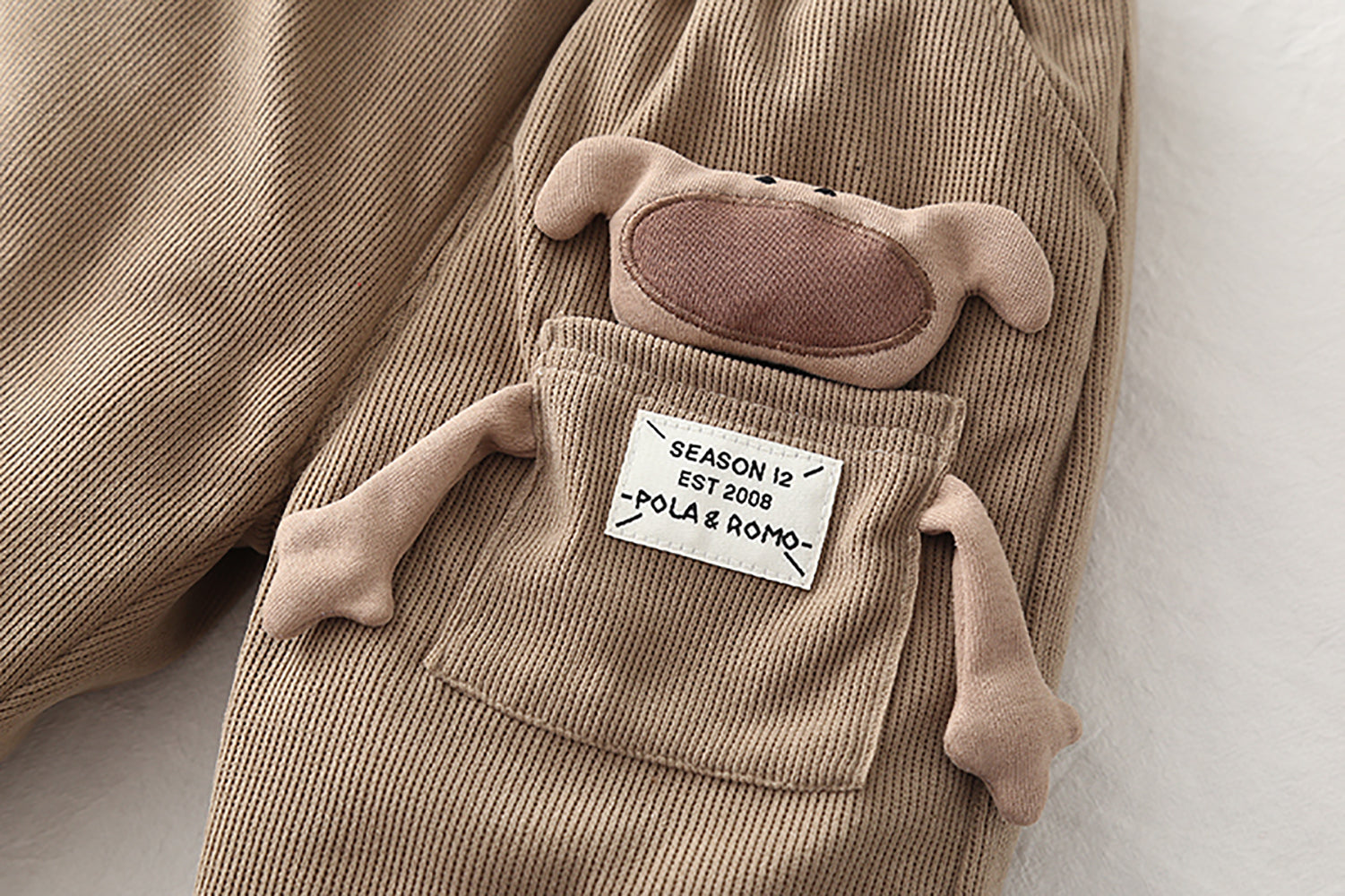 Boys Easy Wash Trousers