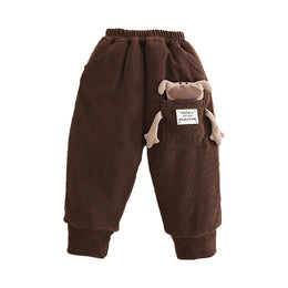 Boys Easy Wash Trousers