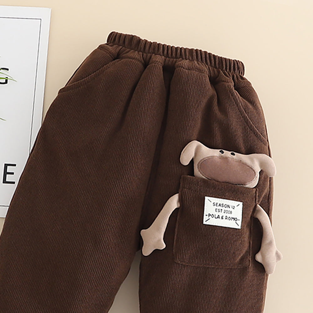 Boys Easy Wash Trousers