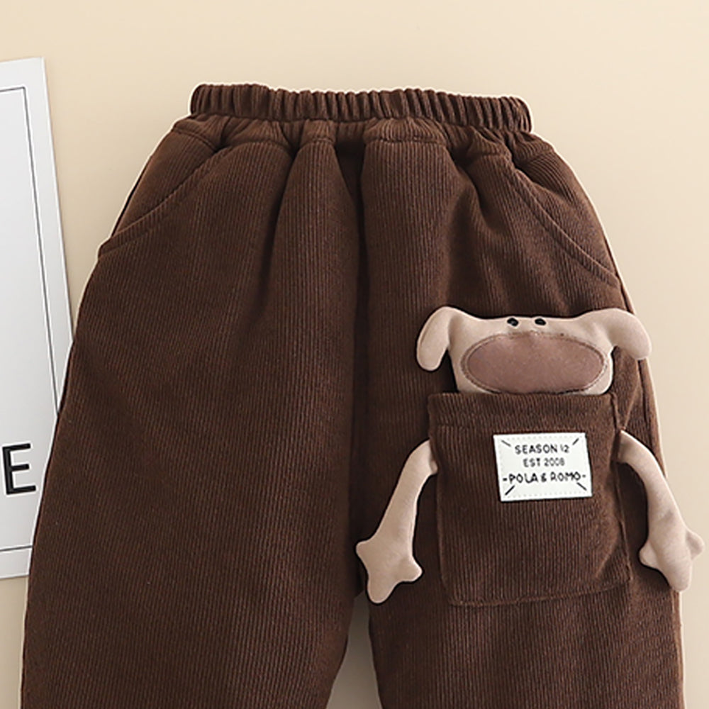 Boys Easy Wash Trousers